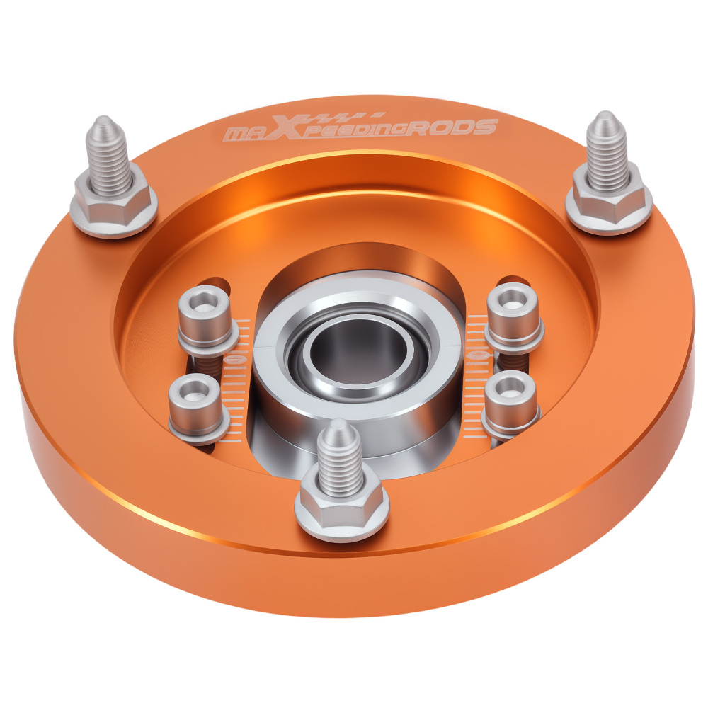 Compatible for BMW 98-05 E46 3 Series Front Coilover Top Upper Mount Camber Plate