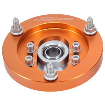 Compatible for BMW 98-05 E46 3 Series Front Coilover Top Upper Mount Camber Plate