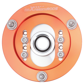 Compatible for BMW 98-05 E46 3 Series Front Coilover Top Upper Mount Camber Plate