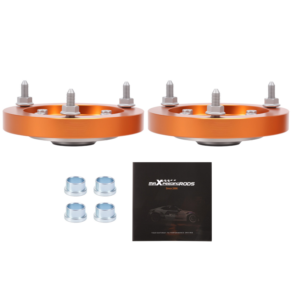 Compatible for BMW 98-05 E46 3 Series Front Coilover Top Upper Mount Camber Plate