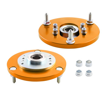 1998 - 2005 compatible for BMW E46 320 323 325 328 M3 Front Coilover Top Mount Adjustable Camber Plates