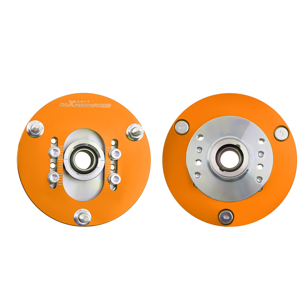 Piastre Camber Regolabile compatibile per BMW E46 316 320 323 325 328 M3 98-05 Camber Plates