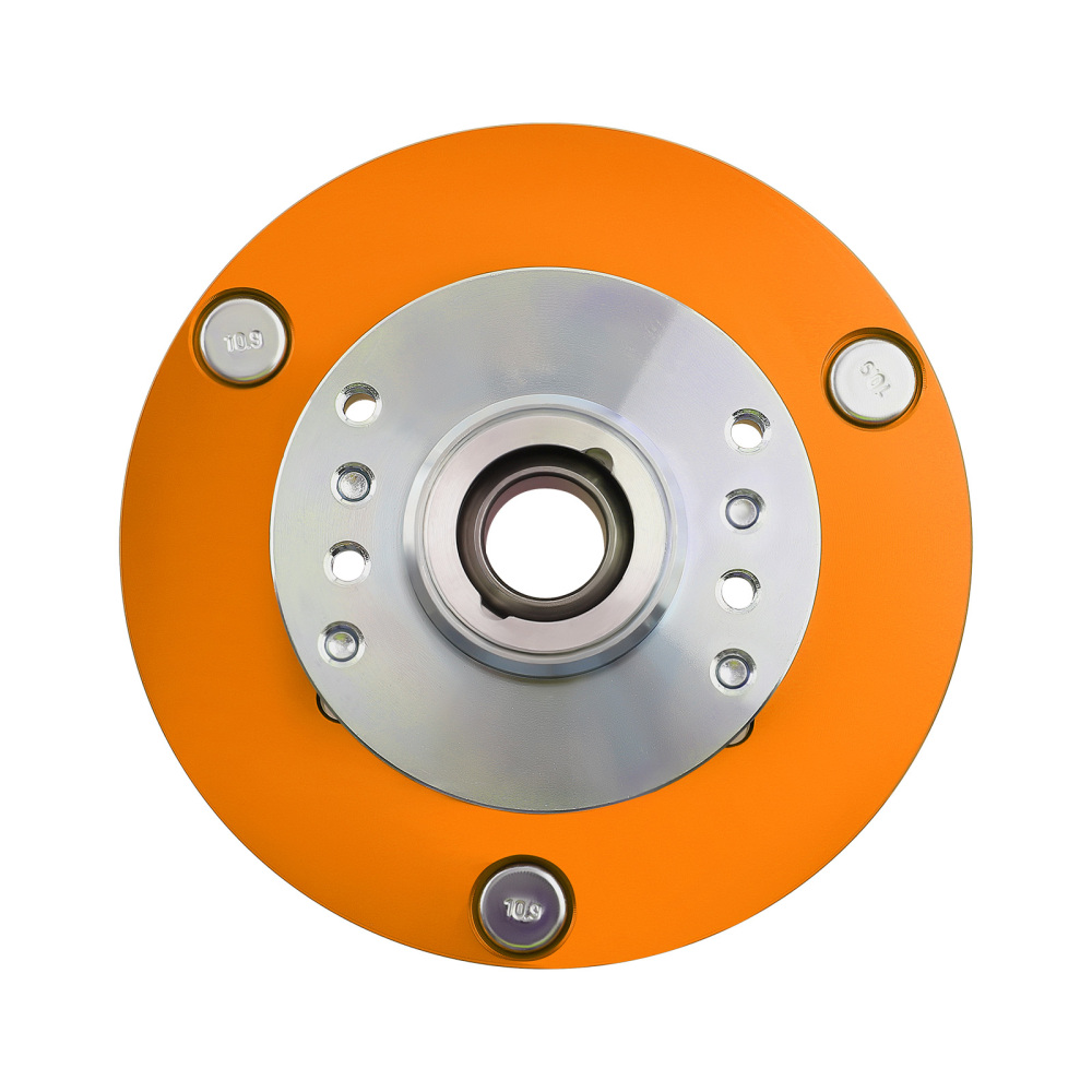 1998 - 2005 compatible for BMW E46 320 323 325 328 M3 Front Coilover Top Mount Adjustable Camber Plates