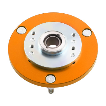 1998 - 2005 compatible for BMW E46 320 323 325 328 M3 Front Coilover Top Mount Adjustable Camber Plates