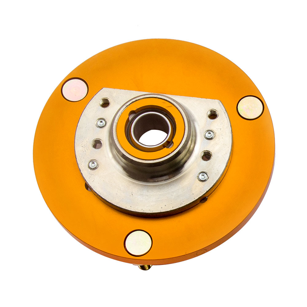 Brazos de control/placa de inclinación trasera frontal dorada compatible para BMW E46 Z4 X3