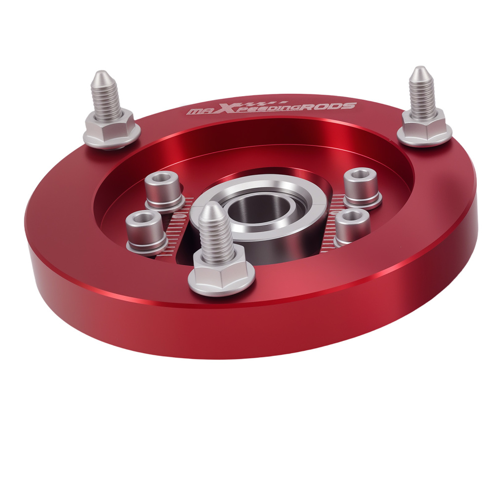 Camber Plates compatible for BMW E46 Pillow Adjustable 318 325i 325is M3 Coilover Kit Great