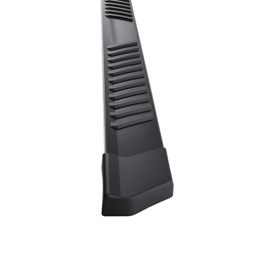 6 Inches Aluminium Running Board compatible for Ford F-150 Super Crew Cab 2004-2014