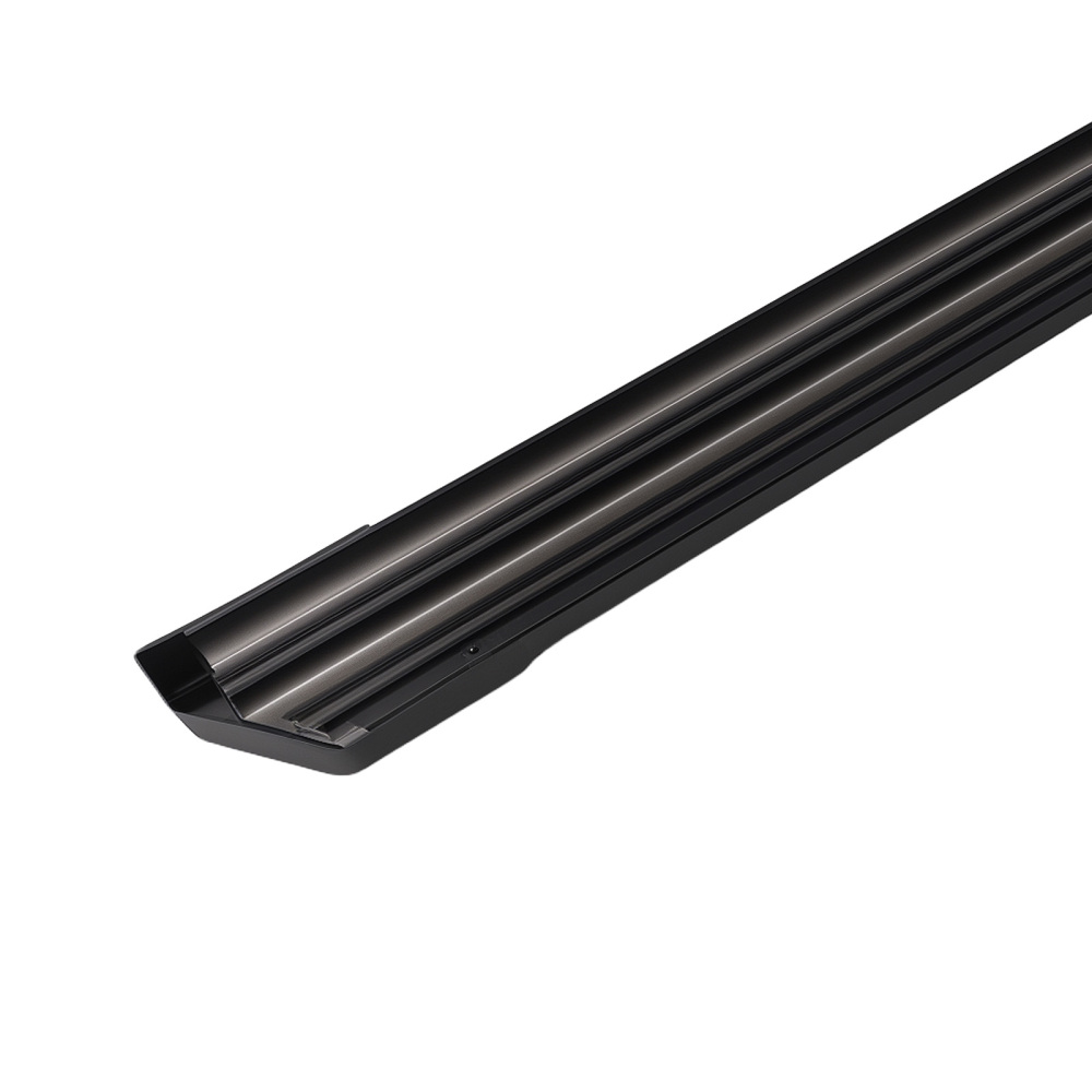 6 Inches Aluminium Running Board compatible for Ford F-150 Super Crew Cab 2004-2014