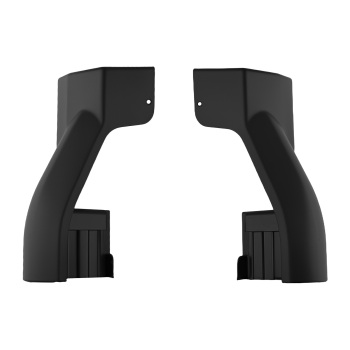 Aluminum Running Board Side Step compatible for Ford Explorer 2020-2025 Black LeftRight