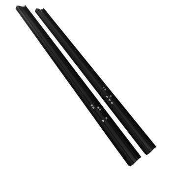 Aluminum Running Board Side Step compatible for Ford Explorer 2020-2025 Black LeftRight