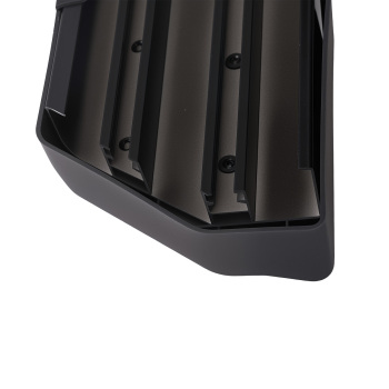 6 Inch Nerf Bars compatible for Ford F-350 Super Duty Crew Cab 2017-2026 Steel Black