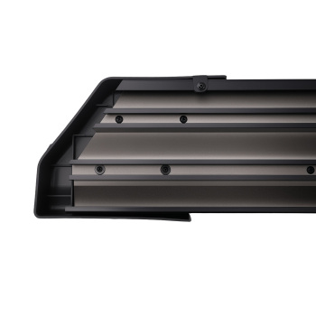 6 Inch Nerf Bars compatible for Ford F-350 Super Duty Crew Cab 2017-2026 Steel Black