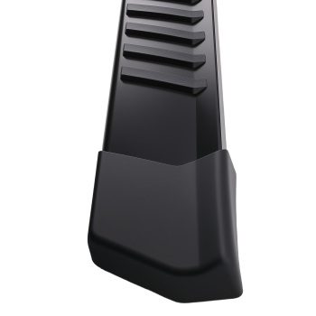 6 Inch Nerf Bars compatible for Ford F-350 Super Duty Crew Cab 2017-2026 Steel Black