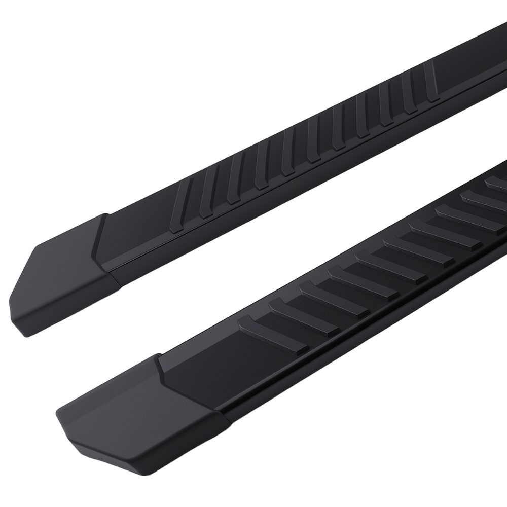 6 Inch Nerf Bars compatible for Ford F-350 Super Duty Crew Cab 2017-2026 Steel Black