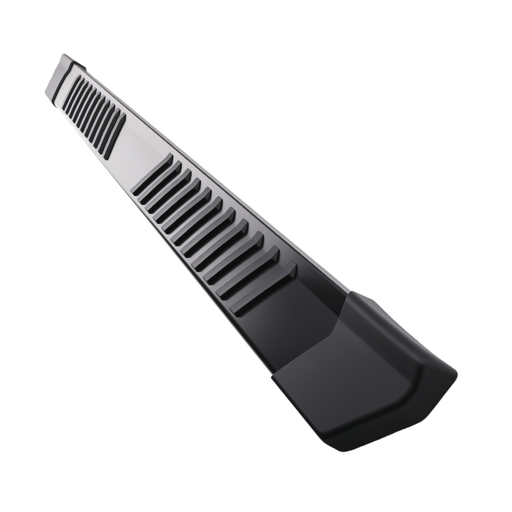 6 Inch Nerf Bars compatible for Ford F-350 Super Duty Crew Cab 2017-2026 Steel Black