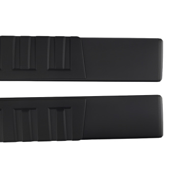 Nerf Bars Running Boards compatible for Ford F-250 F250 1999-2016 Black Aluminum Pair