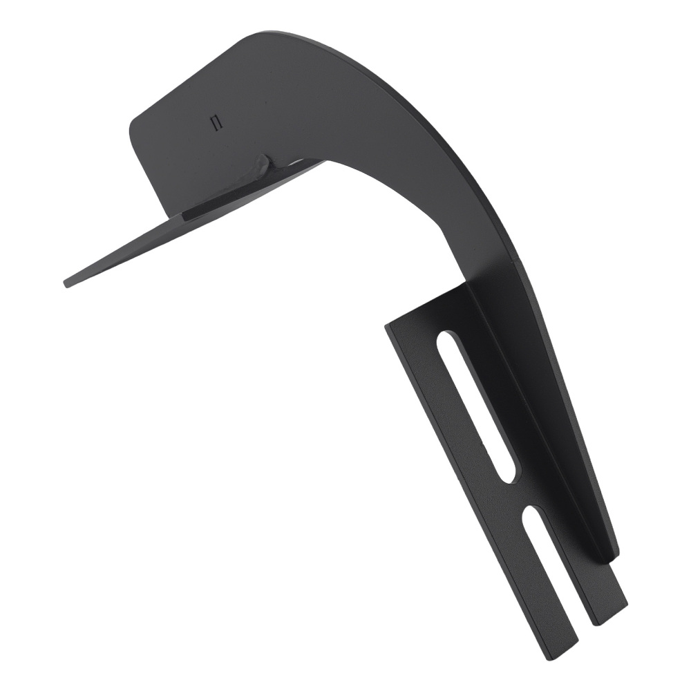 Nerf Bars Running Boards compatible for Ford F-250 F250 1999-2016 Black Aluminum Pair