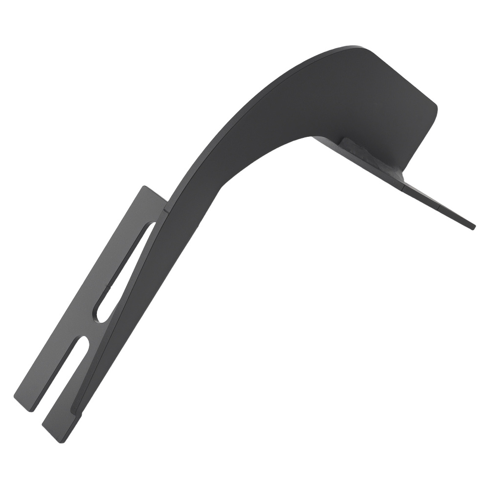 Nerf Bars Running Boards compatible for Ford F-250 F250 1999-2016 Black Aluminum Pair