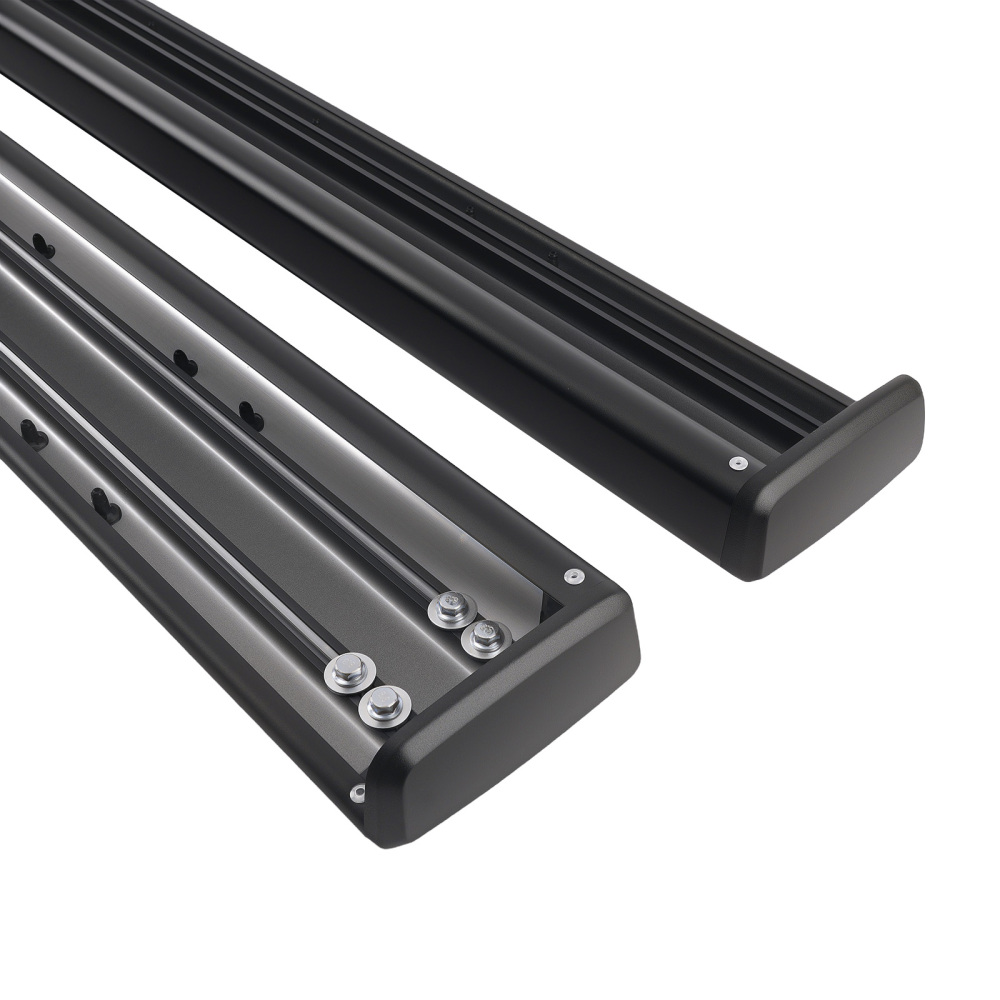 Non-Slip Nerf Bars Running Board Steps compatible for Ford F-150 2004-2014 With Hardware