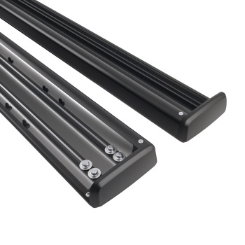Non-Slip Nerf Bars Running Board Steps compatible for Ford F-150 2004-2014 With Hardware