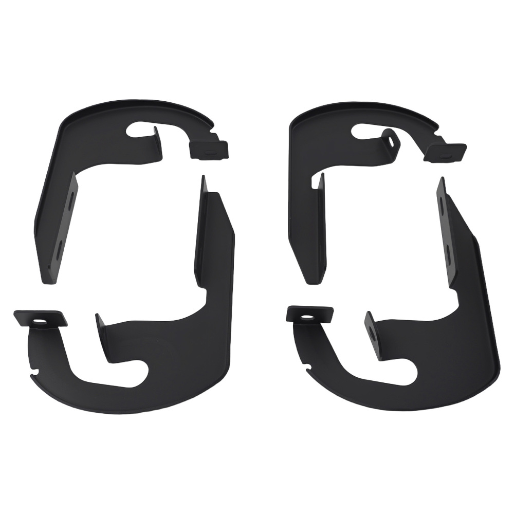 Non-Slip Nerf Bars Running Board Steps compatible for Ford F-150 2004-2014 With Hardware