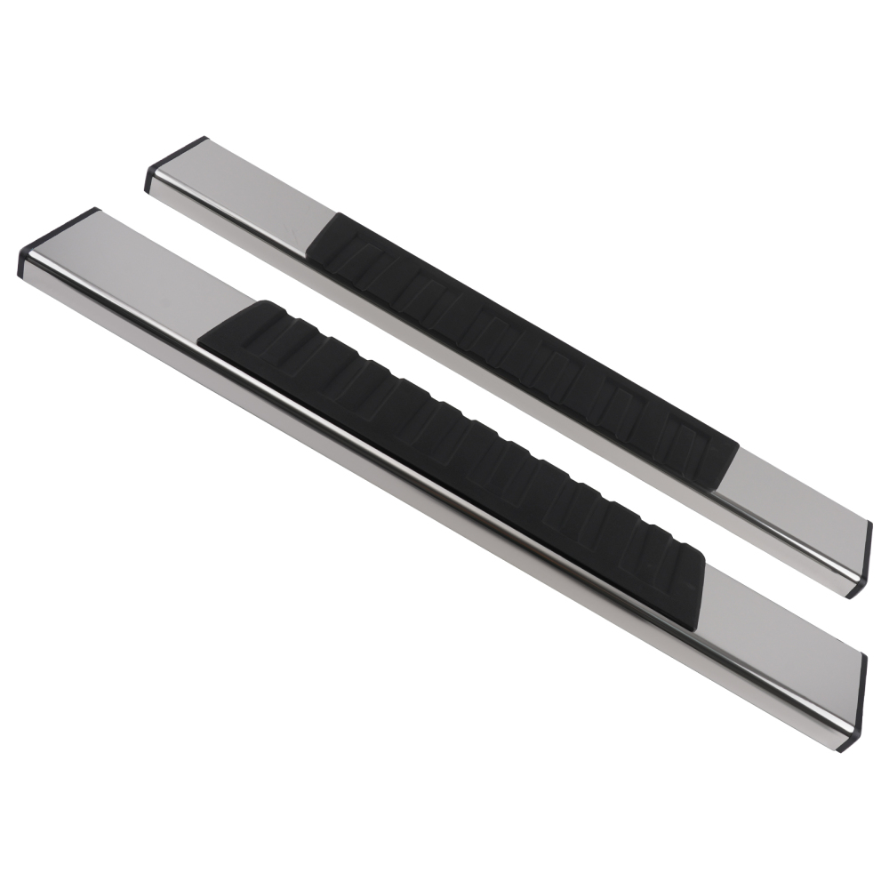 6 Inch Side Step Nerf Bars compatible for Ford F-150 2004-2014Non-Slip Protection