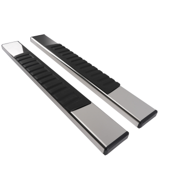 Nerf Bars Running Boards Side Steps compatible for Ford F150 2015-2024 Aluminum Alloy Black