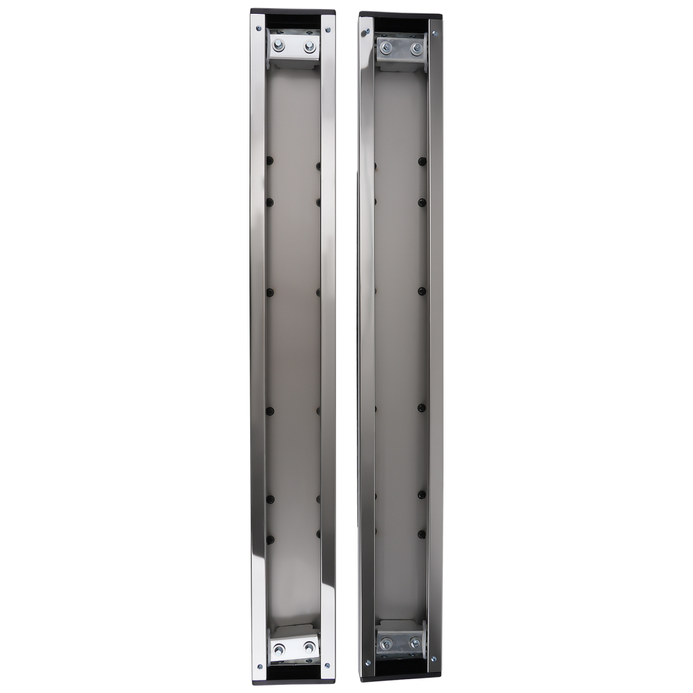 Nerf Bars Running Boards Side Steps compatible for Ford F150 2015-2024 Aluminum Alloy Black