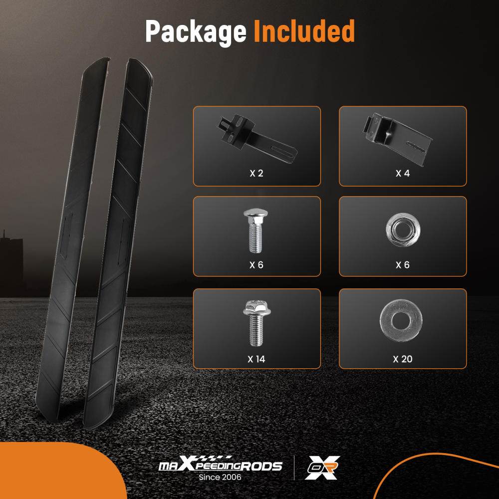 Aluminum Running Board Side Step Bar compatible for Honda CR-V 2023-2025 Easy Installation