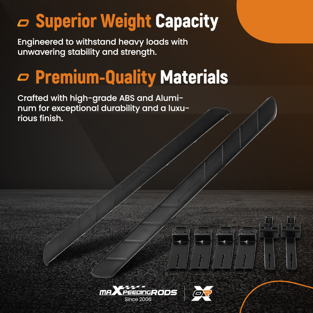 Aluminum Running Board Side Step Bar compatible for Honda CR-V 2023-2025 Easy Installation