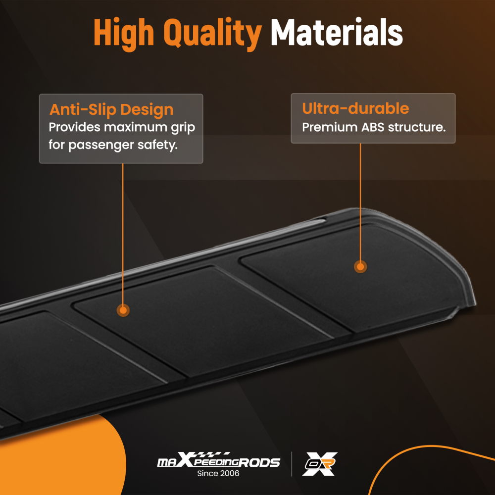 Aluminum Running Board Side Step Bar compatible for Honda CR-V 2023-2025 Easy Installation