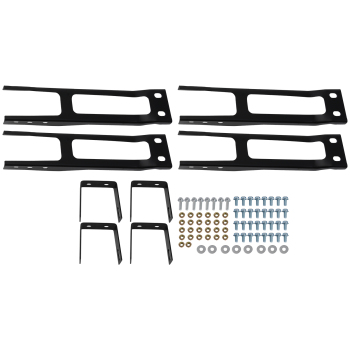Aluminum Running Board compatible for Honda CR-V 2012-16 Side Steps 62 Length Black Silver
