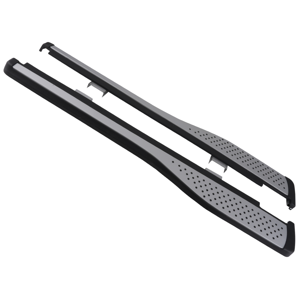 Aluminum Running Board compatible for Honda CR-V 2012-16 Side Steps 62 Length Black Silver
