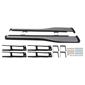 Aluminum Running Board compatible for Honda CR-V 2012-16 Side Steps 62 Length Black Silver