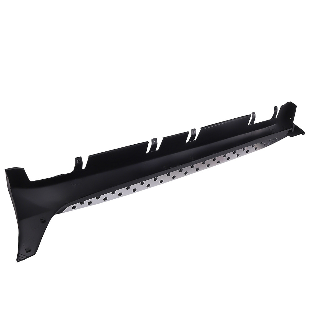 2Pcs Barre Nerf Marchepied Latéral compatible pour HYUNDAI ix35 2010-2015 Aluminium ABS