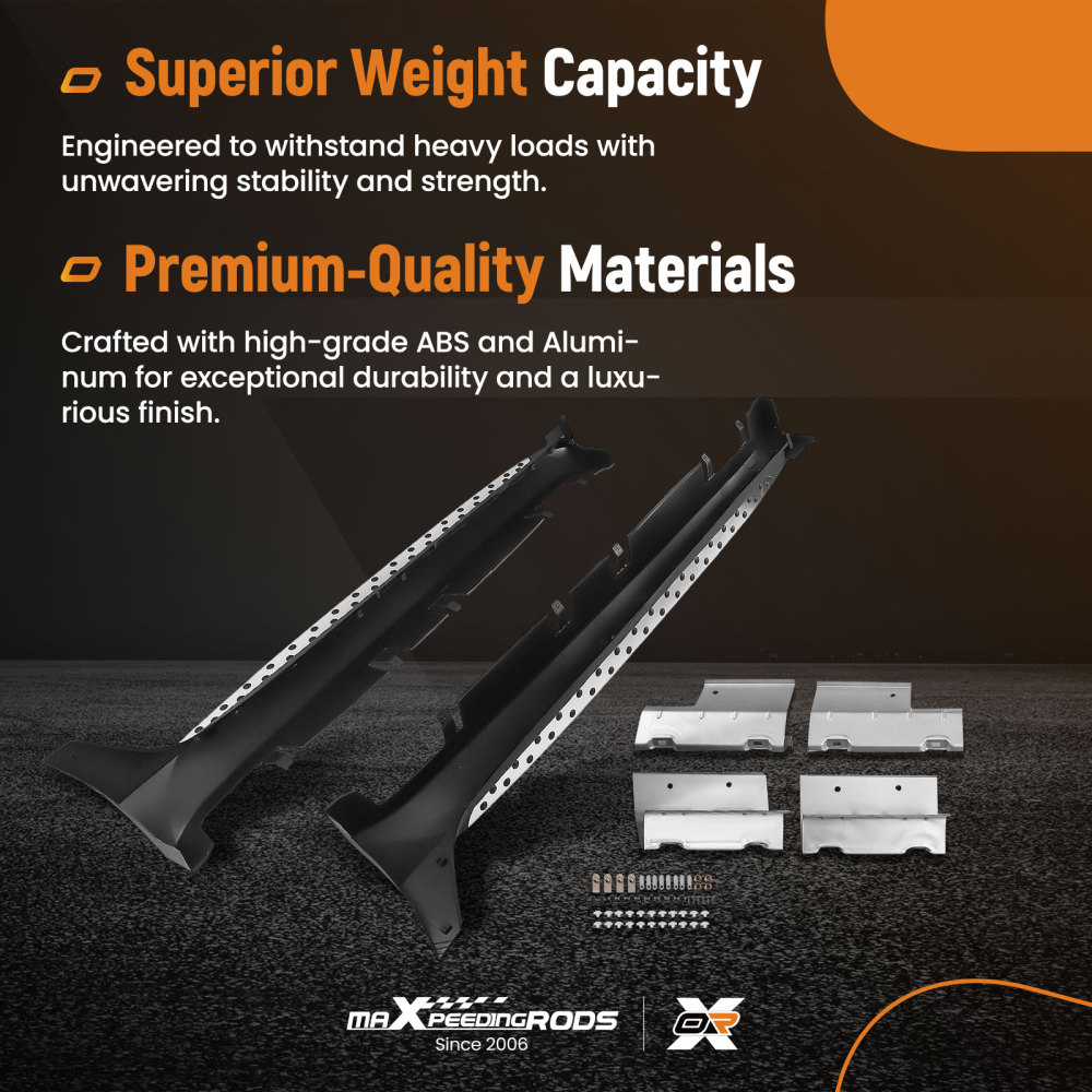 Passo Laterale Adatto Tavola Da Corsa compatibile per HYUNDAI ix35 2010-2015 Side Step