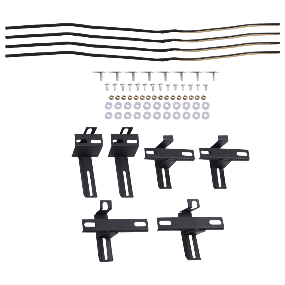 Nerf Bars Side Step Running Board compatible for Honda CR-V 2023-2025 Non-Slip Black