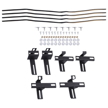 Nerf Bars Side Step Running Board compatible for Honda CR-V 2023-2025 Non-Slip Black