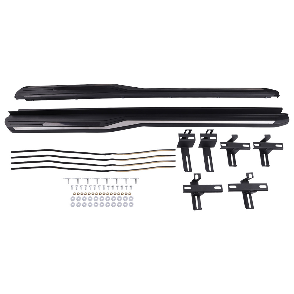 Nerf Bars Side Step Running Board compatible for Honda CR-V 2023-2025 Non-Slip Black