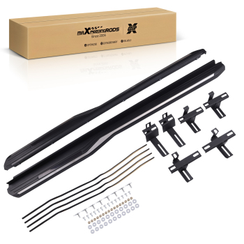 Nerf Bars Side Step Running Board compatible for Honda CR-V 2023-2025 Non-Slip Black