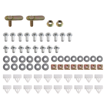 Anti-Slip Nerf Bars compatible for Honda HRV HR-V 2016-2021 Side Step Black Pair Set