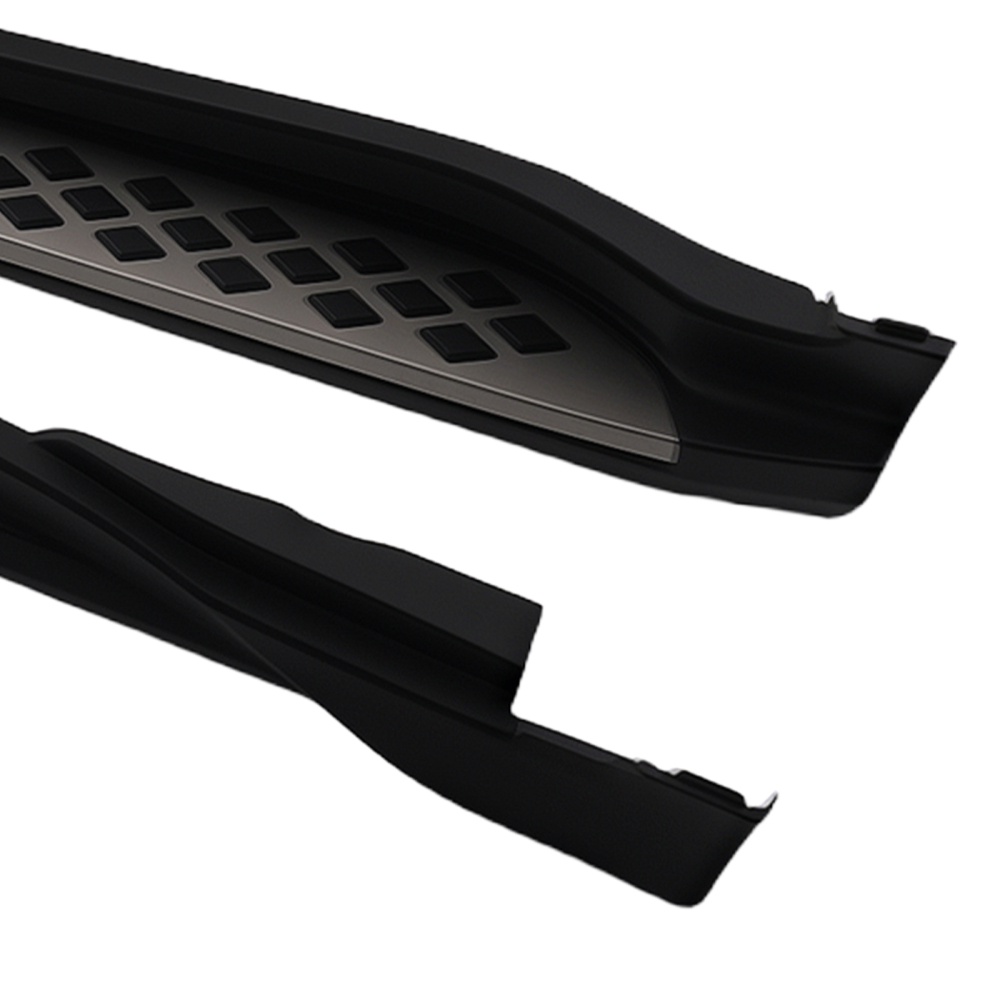 Anti-Slip Nerf Bars compatible for Honda HRV HR-V 2016-2021 Side Step Black Pair Set