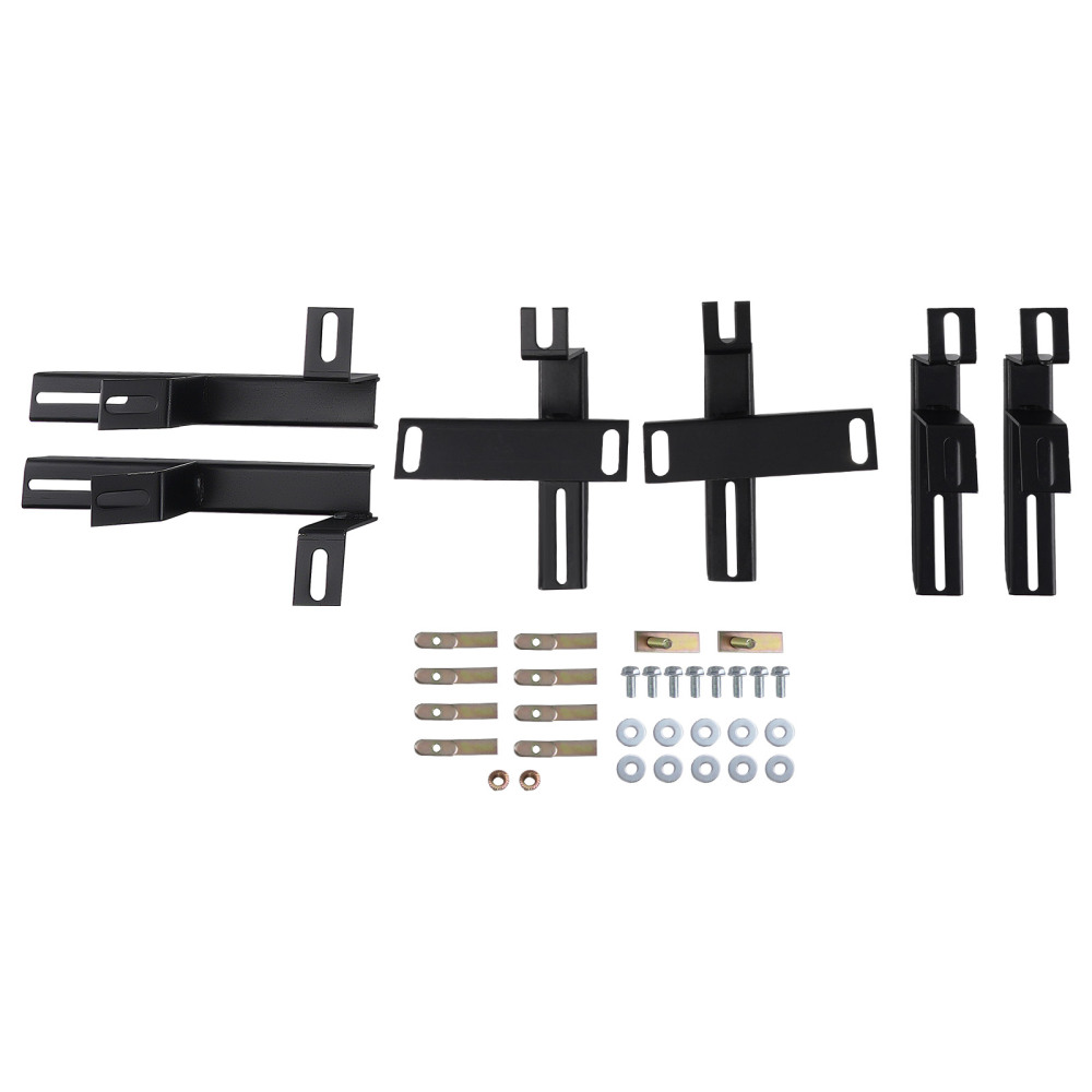 Anti-Slip Side Step Running Board compatible for Toyota Highlander 2014-2019Left Right