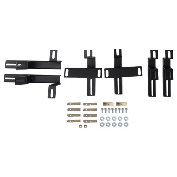 Anti-Slip Side Step Running Board compatible for Toyota Highlander 2014-2019Left Right