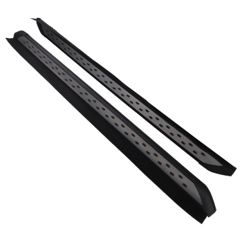 Anti-Slip Running Board Side Steps compatible for Toyota Highlander 2020-2023 Black