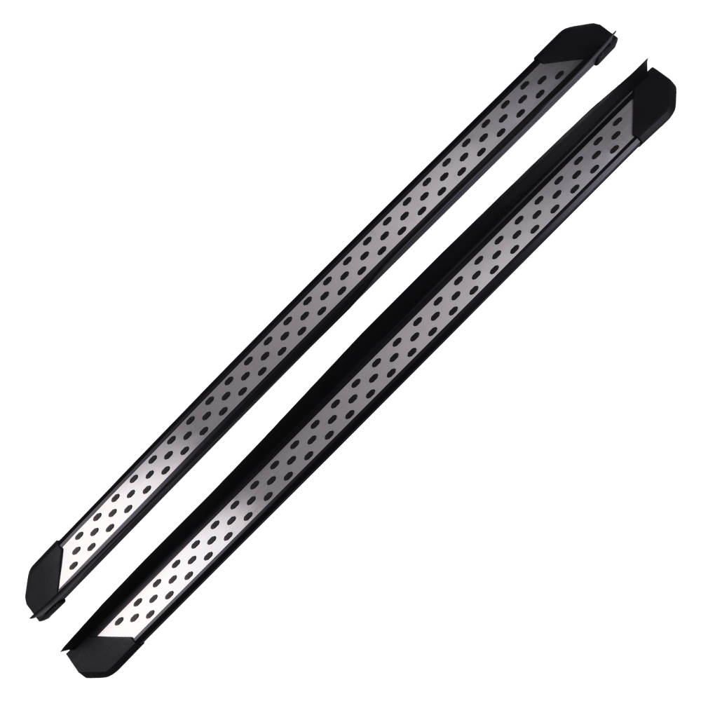 Aluminum Side Steps Black compatible for Honda Pilot 2016-2022 Running Boards Heavy Duty