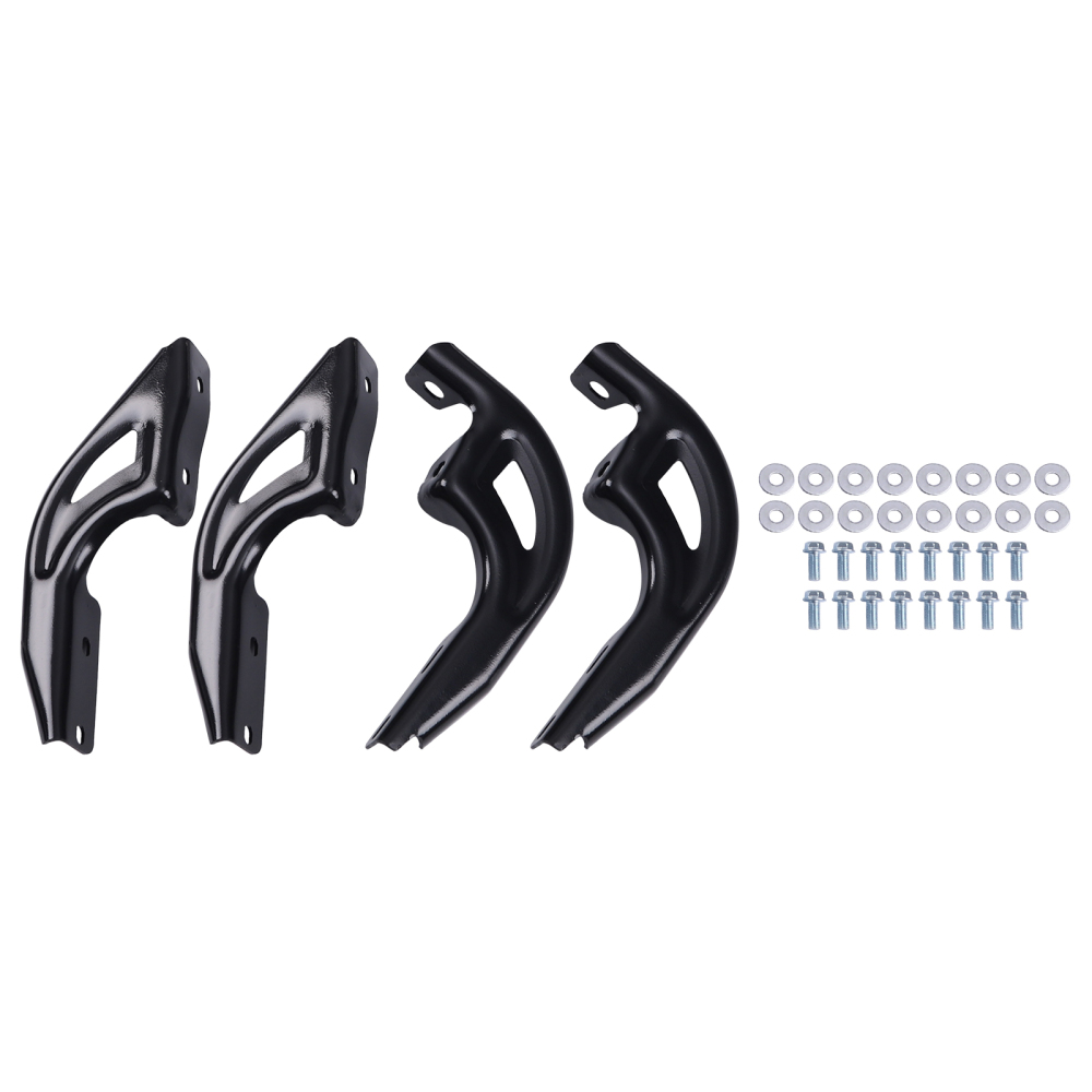 Nerf Bars Side Step Running Board compatible for Honda Pilot 2016-2022 68 Black Pair