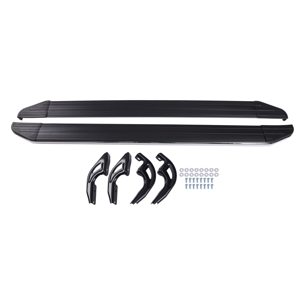 Nerf Bars Side Step Running Board compatible for Honda Pilot 2016-2022 68 Black Pair