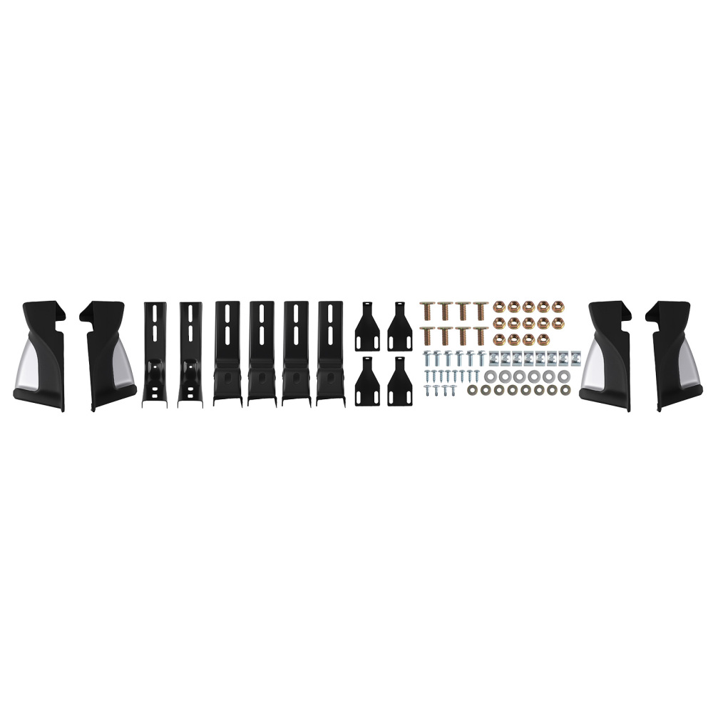 Nerf Bars Running Board Side Steps compatible for ISUZU D-MAX RT 12-2021 Anti-Slip Kit