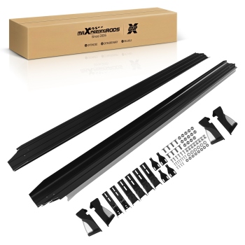 Nerf Bars Running Board Side Steps compatible for ISUZU D-MAX RT 12-2021 Anti-Slip Kit